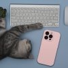 Futerał do iPhone 16 Silicone 2mm zgodny z MagSafe pudrowy róż
